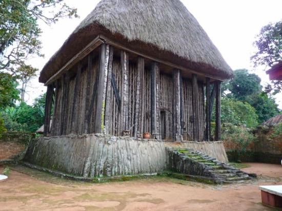 Historical representation of Bagangu migration routes from Widikum to Akum village