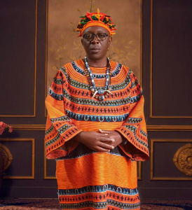 Akum traditional governance and palace showcasing royal authority and community leadership