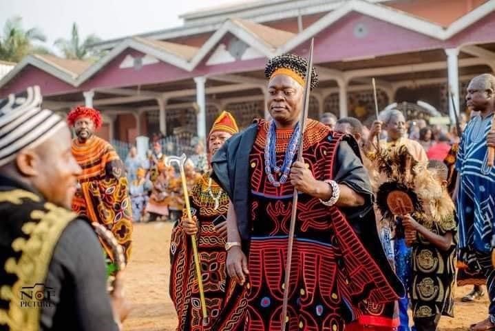 Mankon Palace showcasing traditional authority and governance structures