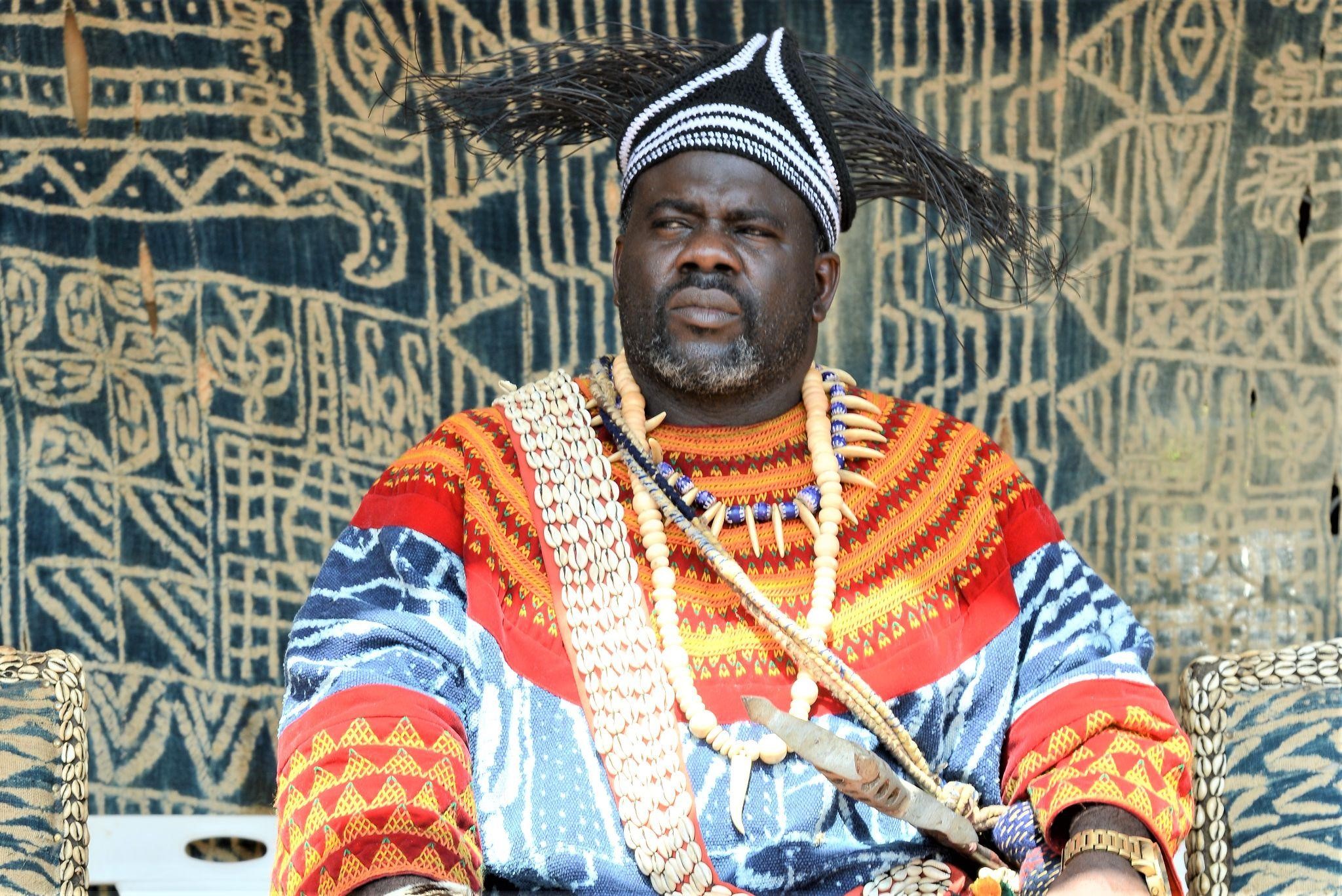 Nkwen Palace representing traditional leadership and hierarchical governance structure